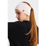 Pudra Kadin Pamuklu Kaskorse, Kaymaz, Terletmez, Ultra Hafif, Spor Sac Bandi Bandana Buff