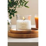Pudra Kokulu Mum - %100 Doğal Soya Mumu Aromaterapi ve Dekoratif Kokulu Bardak Mum - 320 cc