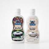 Pudra Kokusu ve Kraliyet Bahçesi Çiçek Kokulu 2'li Avantaj Paket Robot Süpürge Deterjanı 2X500 ml