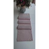Pudra Linen Keten Runner 40&100