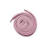 Pudra Pembe 1 cm Kalınlığında 1 Çift Yassı Spor Ayakkabı Bağcığı