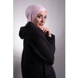 Pudra Pratik Hazır Geçmeli Bone Viskon Kumaş Hijab Spor 2106_06