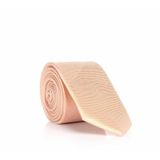 Pudra Slim Fit Düz Renk Dokuma Kravat / DDK-38 DDK-38-GF