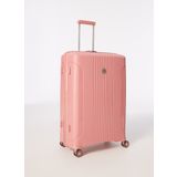 Pudra Unisex 45x73x30 cm Çekçekli Sert Valiz 04PC7060-01-PD
