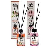 Pudra ve Sandal Ağacı Bambu Çubuklu Oda Kokusu 110 Ml 2'li Kalıcı ve Doğal