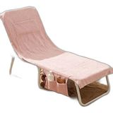 PUDRA%100 Pamuk Şezlong Havlusu, 60X180 Cm, Hızlı Kuruyan Plaj Havlusu - Çok Renkli - Standart