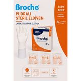 Pudralı Steril Cerrahi Eldiven No :8,5 (50 Çift)