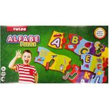 Puedo Eğitici Alfabe Eva Puzzle 58 Parça 3+ Yaş - Renkli