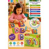 Puedo İlk Kelimelerim EVA Puzzle Hayvanlar 41 Parça Eğitici 3+ Çocuk Oyuncak Seti