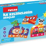 Puedo İlk Kelimelerim Puzzle - Araçlar
