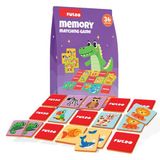 Puedo Memory Hayvanlar Eşleştirme Oyunu 36 Parça EVA Hafıza Oyunu 3+ Eğitici Kart Oyunu