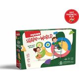 Puedo Shape The World, Manyetik Tangram Seti - Renkli