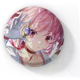 Puella Magi Madoka Magica Anime Buton Rozet 44 Mm, 84651685476514
