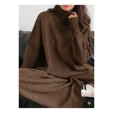Puella TKM0021 TRİKO PANTOLAN TAKIM Ovarsize boğazlı triko takm yumuşak dokulu ikili set Alt-Üst Takım
