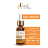 puer cheveu Karınca Yumurtası Yağı Bitkisel Tüy Azaltıcı 20 ml Damlalıklı