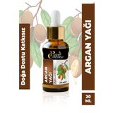 puer cheveu Saf Katkısız Argan Yağı 20 ml