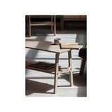 Puerta, Ahşap Orta Sehpa, Coffe Table, 100x50, Ceviz Renk
