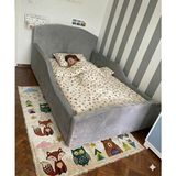 Puf Bebe 120X200 Ölçüde Çocuk Yatağı ( Iç Yatak Dahildir) - 120 x 200 cm - Gri