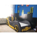Puf Bebe 90X190 Mdf Arabalı Çocuk Yatağı (Yatak Dahildir)