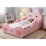 Puf Bebe Montessori Serisi-Puf_çocuk ve Bebek Yatağı (Iç Yatak Dahildir)(Isimsiz) - Krem - 90 x 190 cm