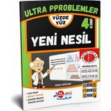 Püf Noktası Analiz Yayınları 4. Sınıf Ultra Pproblemler Yüzde Yüz Yeni Nesil Problemler | Beceri Temelli Soru Bankası | Video Çözümlü | Kaan Sağlam