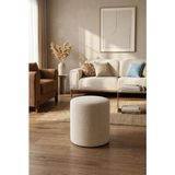Puf Tabure, Makyaj Masası Pufu, Modern Salon Oturma Ve Ayak Uzatma Pufu