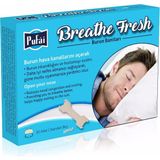 Pufai Breathe Fresh 10 Adet (1Box) 66X19 Mm Büyük Boy Şeffaf Burun Bandı