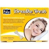 Pufai Breathe Fresh Burun Bandı Large Boy 66 mm 19 mm 10 Adet 1 Kutu