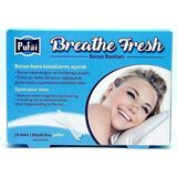 Pufai Breathe Fresh Burun Bandı Şeffaf Büyük Boy 66mm 19mm 10 Adet 1 Kutu