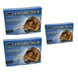 Pufai Breathe Fresh Burun Bandı Şeffaf Büyük Boy 66mm 19mm 30 Adet 3 Kutu