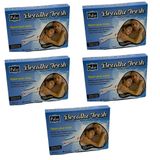 Pufai Breathe Fresh Burun Bandı Şeffaf Büyük Boy 66mm 19mm 50 Adet