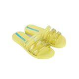 Puffer Tiras Kadın Terlik Sarı 35/42
