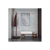 Puffi Dizayn Bench puf 100 cm kahverengi