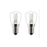 PUFFIN Buzdolabı Ampulü 15 w 2 Adet Gün Işığı E14 Halogen Ampul
