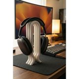 Puffin Design Groove Kulaklık Standı - Beyaz
