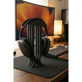 Puffin Design Groove Kulaklık Standı - Siyah