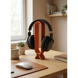Puffin Design Rhytm Kulaklık Standı - Turuncu