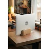 Puffin Design Stripe Laptop Standı - 22.5mm - Bej