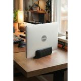 Puffin Design Stripe Laptop Standı - 22.5mm - Siyah