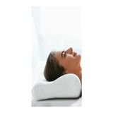 Puffix Visco Tam Ortopedik Boyun Yastığı, 55x35 cm, Çantalı