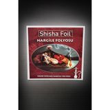 Puffstore Hazır Kesilmiş Nargile Folyosu 4 Paket - Gri