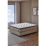 Puffy 160x200 cm Bamboo Pedic Pedli Pocket Yaylı Yatak
