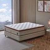 Puffy 180x200 cm Bamboo Pedic Pedli Pocket Yaylı Yatak