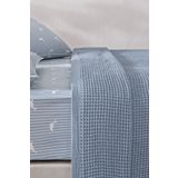Puffy Arte Çift Kişilik Pike Takımı - Mavi 200 x 220