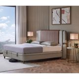 Puffy Bamboo 180x200 cm Pedic 2'li Set Baza Başlık