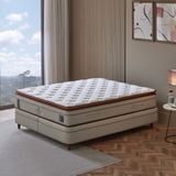 Puffy Bamboo Pedic Yatak - Yastık ve Alez Hediyeli - 180 x 200 cm
