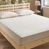 Puffy Bambu Dream Sıvı Geçirmez Alez - 120 x 200 cm - Beyaz