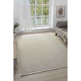 Puffy Beyaz Multi Halı Yumuşak Dokulu Shaggy Halı Oturma Odası Salon Halısı 11076D Beyaz Multi 80 x 150