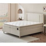 Puffy Comfort Plus V.2 90x190 cm Yatak Baza Başlık 3'lü Set