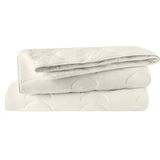 Puffy Cotty Pamuk Tek Kişilik Yorgan (155x215 cm) - 155 x 215 cm - Beyaz